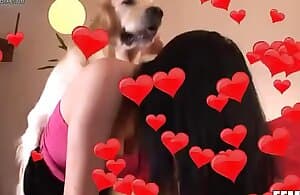 Hot lady fuck với cô ấy doggy trên giường