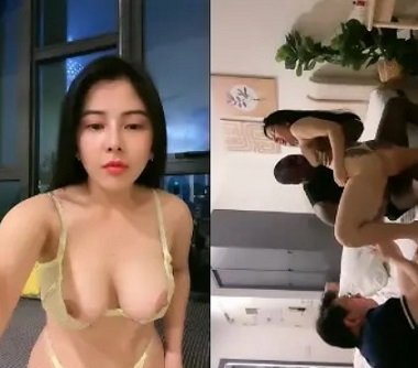 phim sex them pho Cả hai anh Tây đều bị nứng vì Hà My