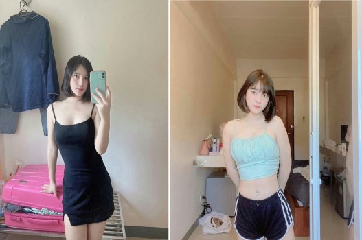 sex les châu á Tóc ngắn đáng yêu được bú cu