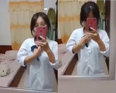 sex hay vietnam Nữ sinh bị bạn móc bướm ở cầu thang