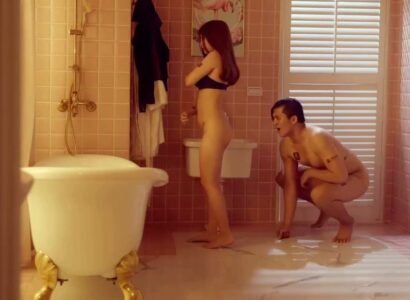 phim sex siêu mẫu hàn quốc Em vợ tắm không kiềm chế nỗi nhìn trộm hàng ngon